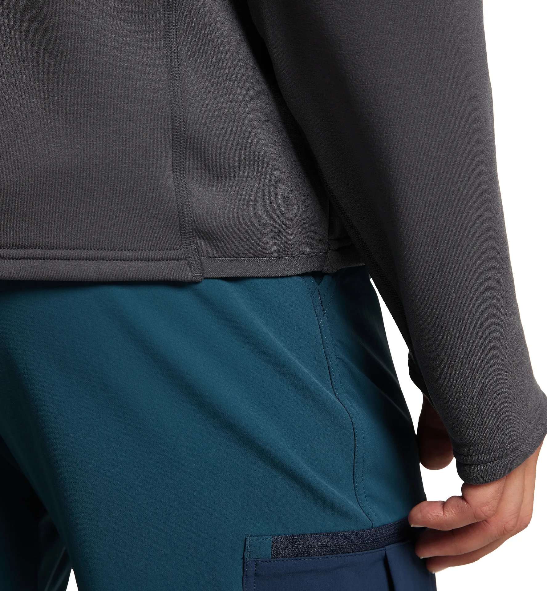 Roc Nordic Mid Hood Men Magnetite