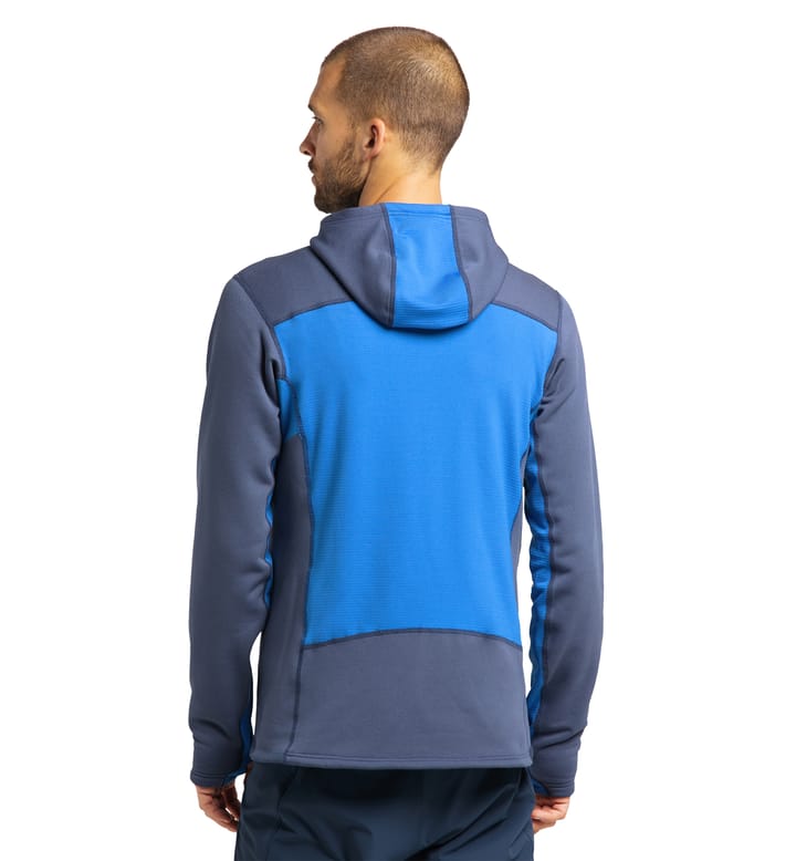Roc Nordic Mid Hood Men Tarn Blue/Storm Blue Roc Nordic Mid Hood Men Tarn Blue/Storm Blue