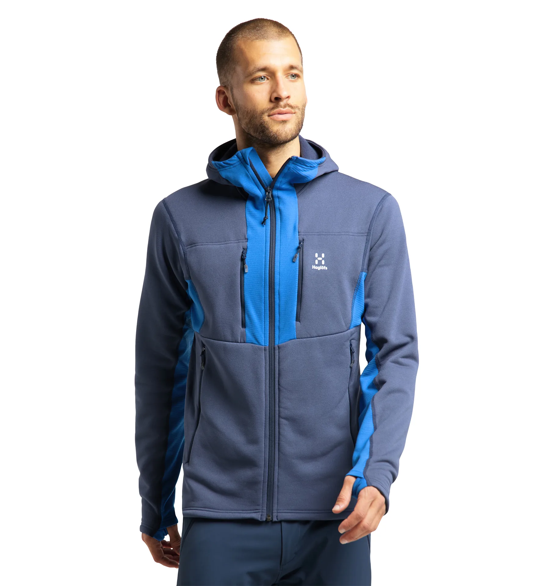 Roc Nordic Mid Hood Men Tarn Blue/Storm Blue