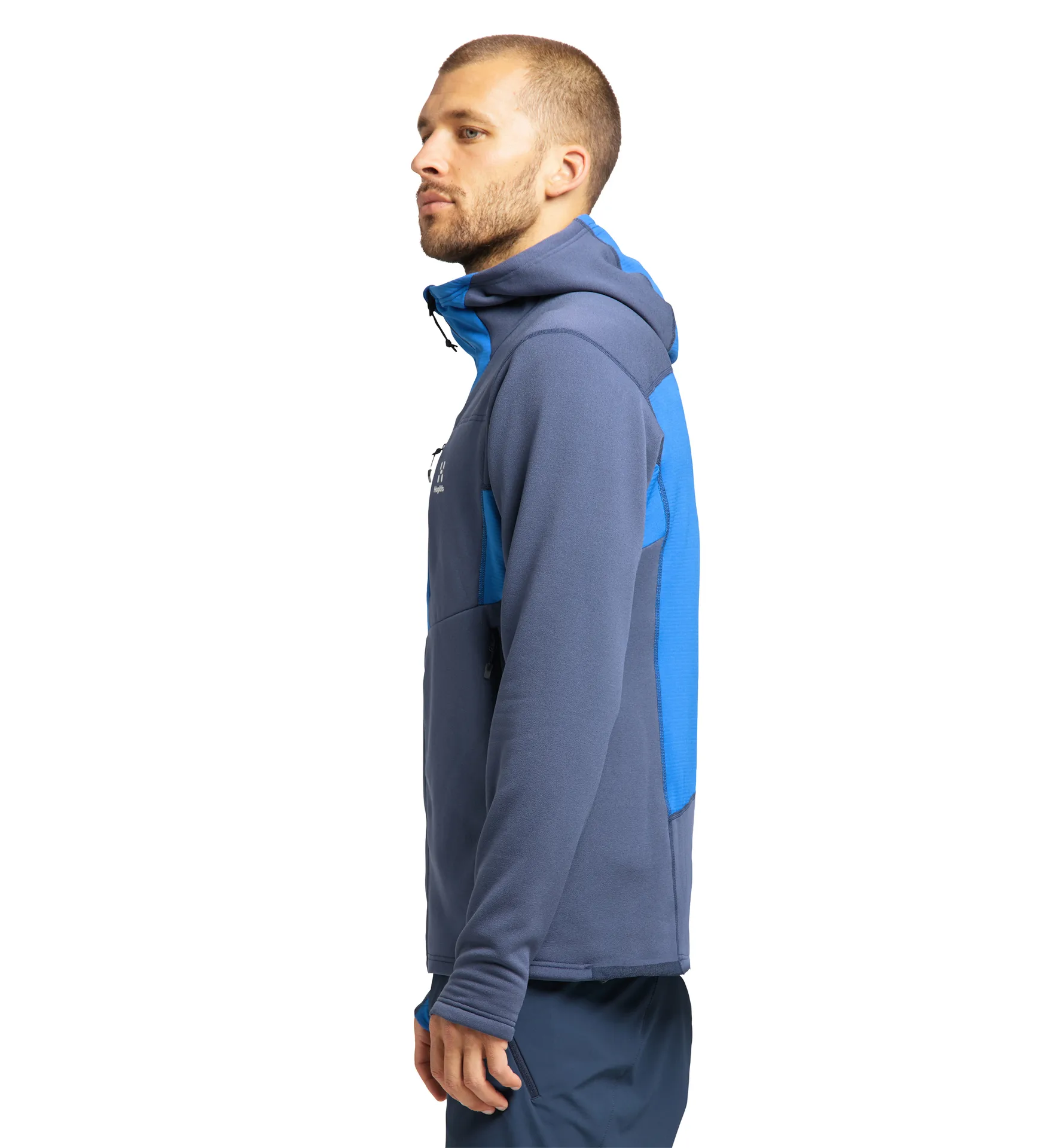 Roc Nordic Mid Hood Men Tarn Blue/Storm Blue