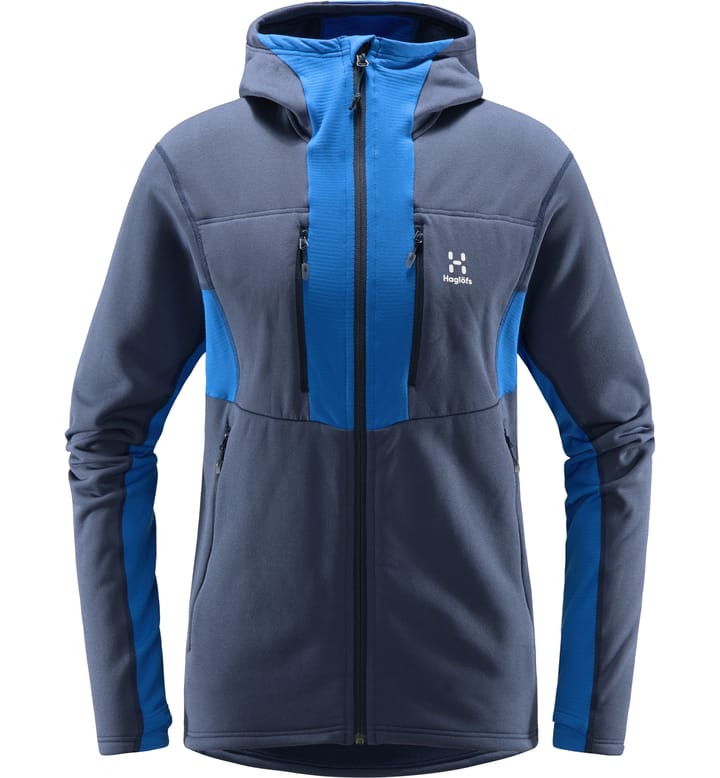 Roc Nordic Mid Hood Men Tarn Blue/Storm Blue Roc Nordic Mid Hood Men Tarn Blue/Storm Blue