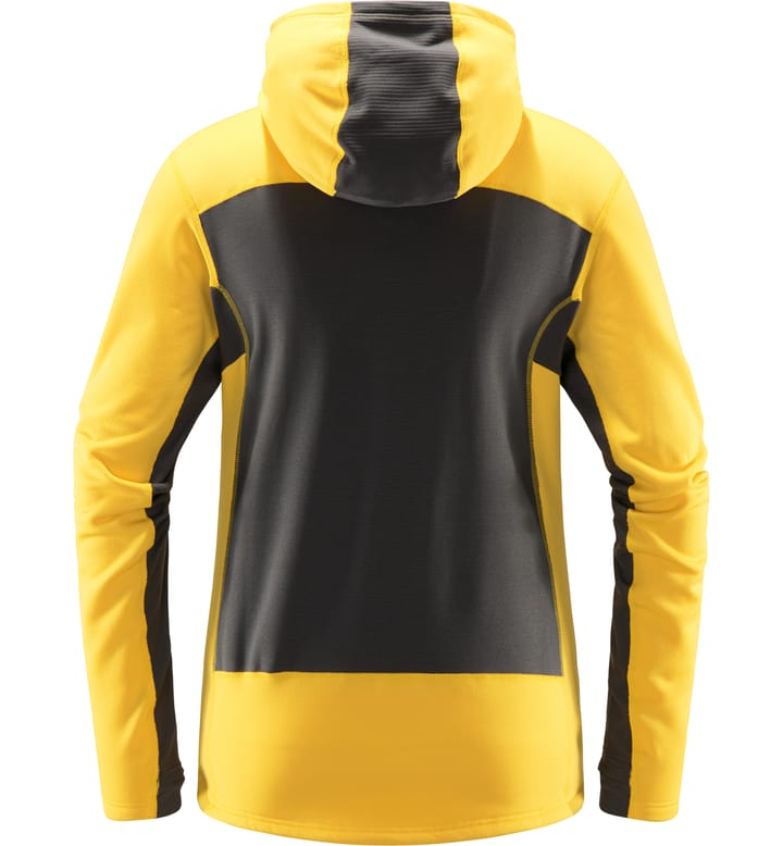 Roc Nordic Mid Hood Men Pumpkin Yellow/Magnetite