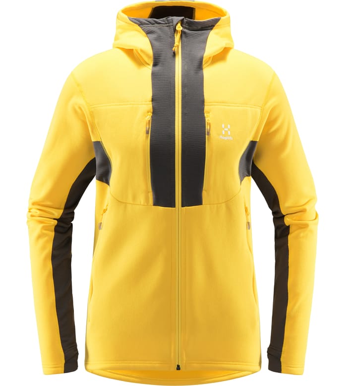 Roc Nordic Mid Hood Men Pumpkin Yellow/Magnetite