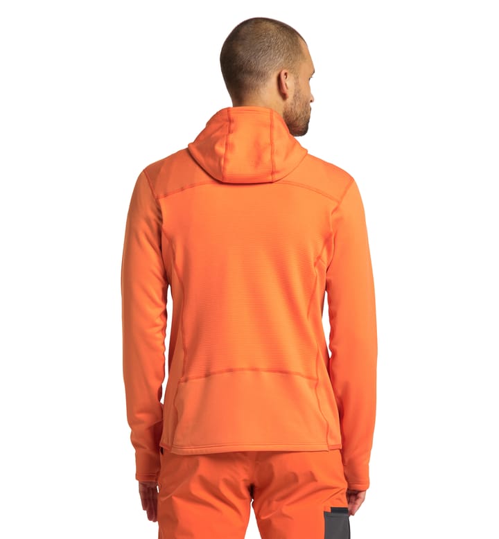 Roc Nordic Mid Hood Men Flame Orange