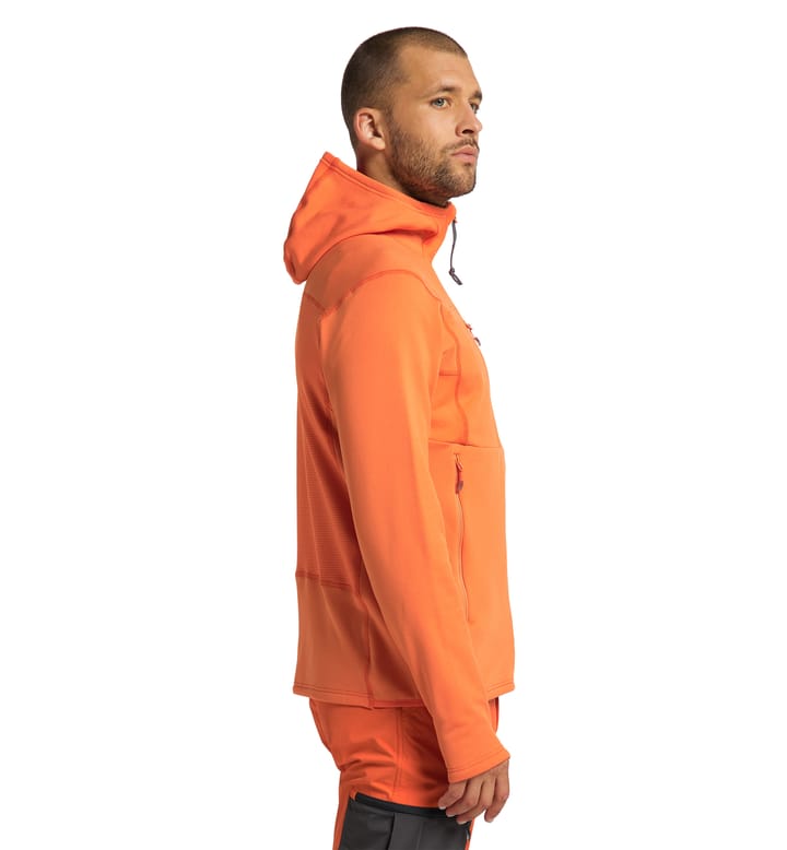 Roc Nordic Mid Hood Men Flame Orange