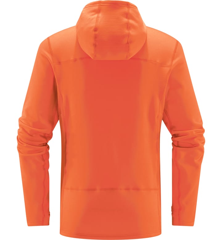 Roc Nordic Mid Hood Men Flame Orange Roc Nordic Mid Hood Men Flame Orange