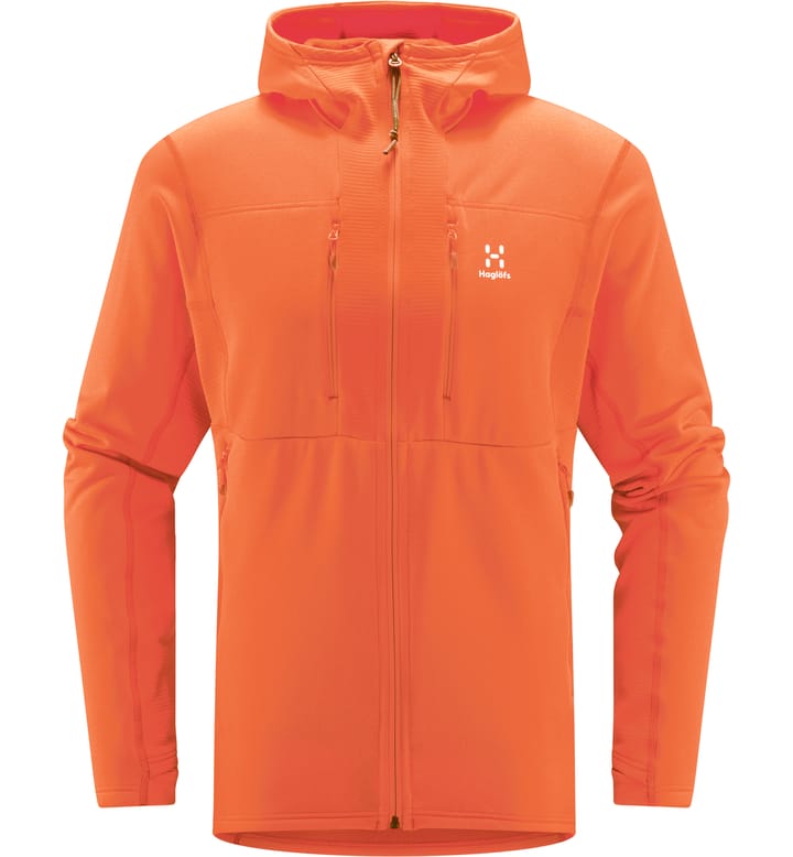 Roc Nordic Mid Hood Men Flame Orange