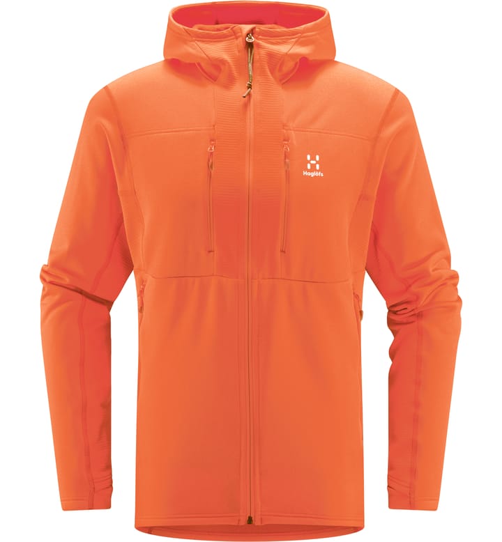 Roc Nordic Mid Hood Men Flame Orange Roc Nordic Mid Hood Men Flame Orange