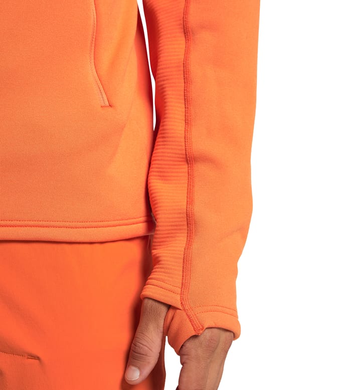 Roc Nordic Mid Hood Men Flame Orange