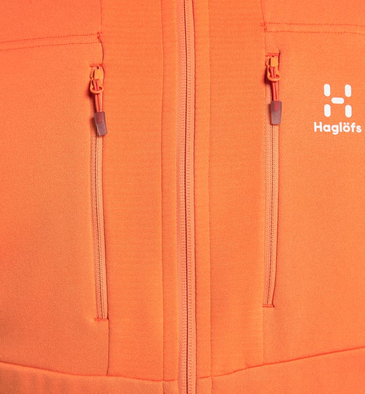 Roc Nordic Mid Hood Men Flame Orange Roc Nordic Mid Hood Men Flame Orange