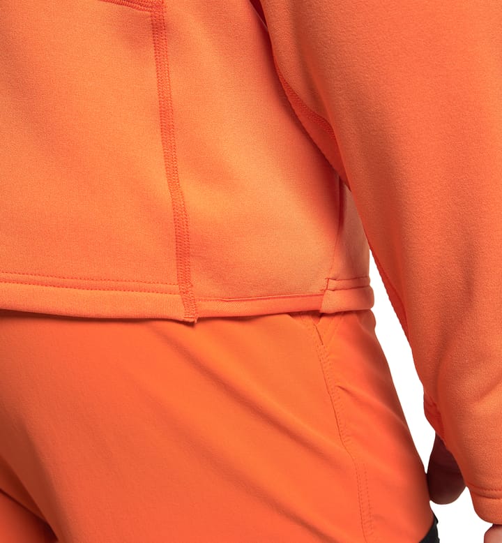 Roc Nordic Mid Hood Men Flame Orange Roc Nordic Mid Hood Men Flame Orange