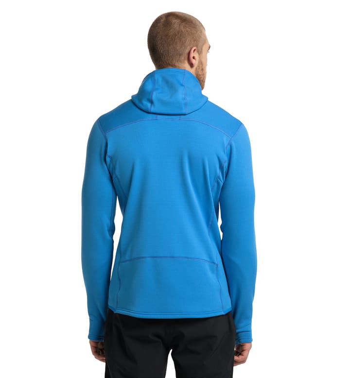 Roc Nordic Mid Hood Men Nordic Blue Roc Nordic Mid Hood Men Nordic Blue