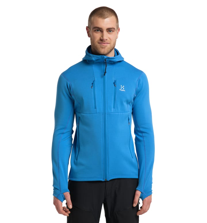 Roc Nordic Mid Hood Men Nordic Blue Roc Nordic Mid Hood Men Nordic Blue