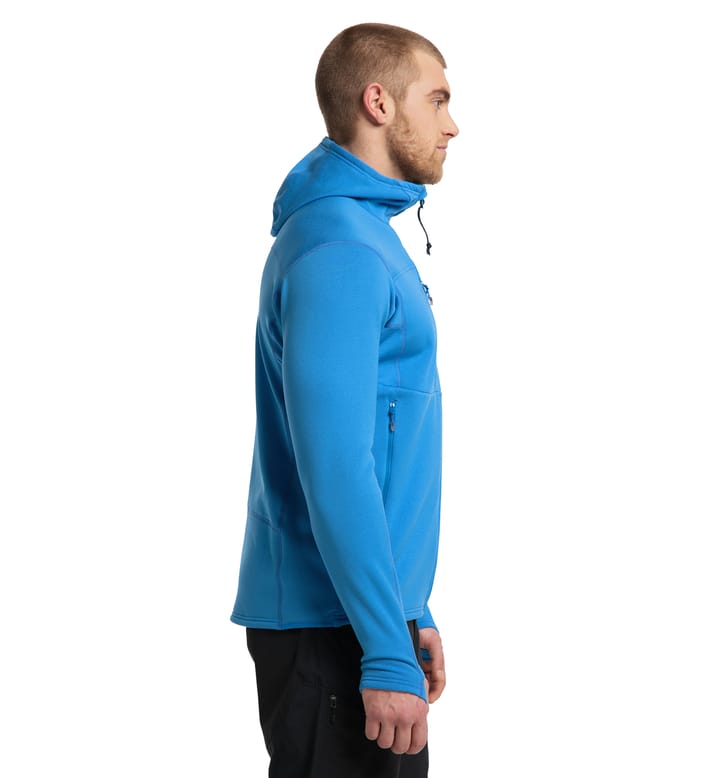 Roc Nordic Mid Hood Men Nordic Blue Roc Nordic Mid Hood Men Nordic Blue