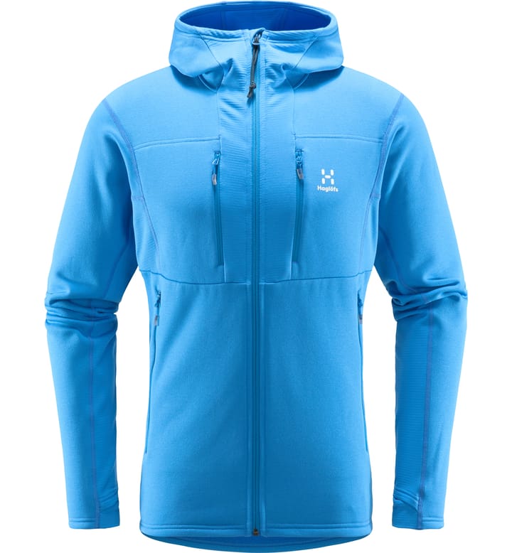Roc Nordic Mid Hood Men Nordic Blue Roc Nordic Mid Hood Men Nordic Blue