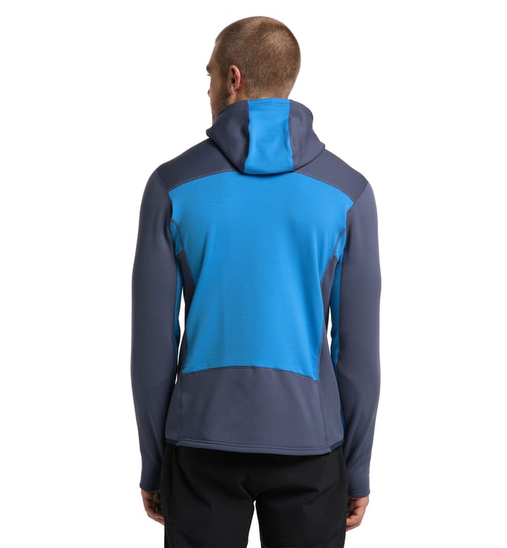 Roc Nordic Mid Hood Men Tarn Blue/Nordic Blue Roc Nordic Mid Hood Men Tarn Blue/Nordic Blue