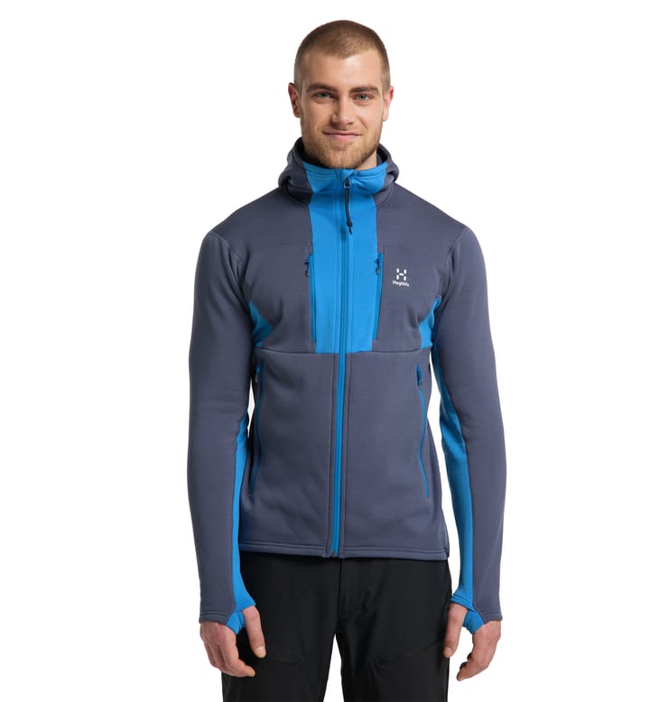 Roc Nordic Mid Hood Men Tarn Blue/Nordic Blue Roc Nordic Mid Hood Men Tarn Blue/Nordic Blue