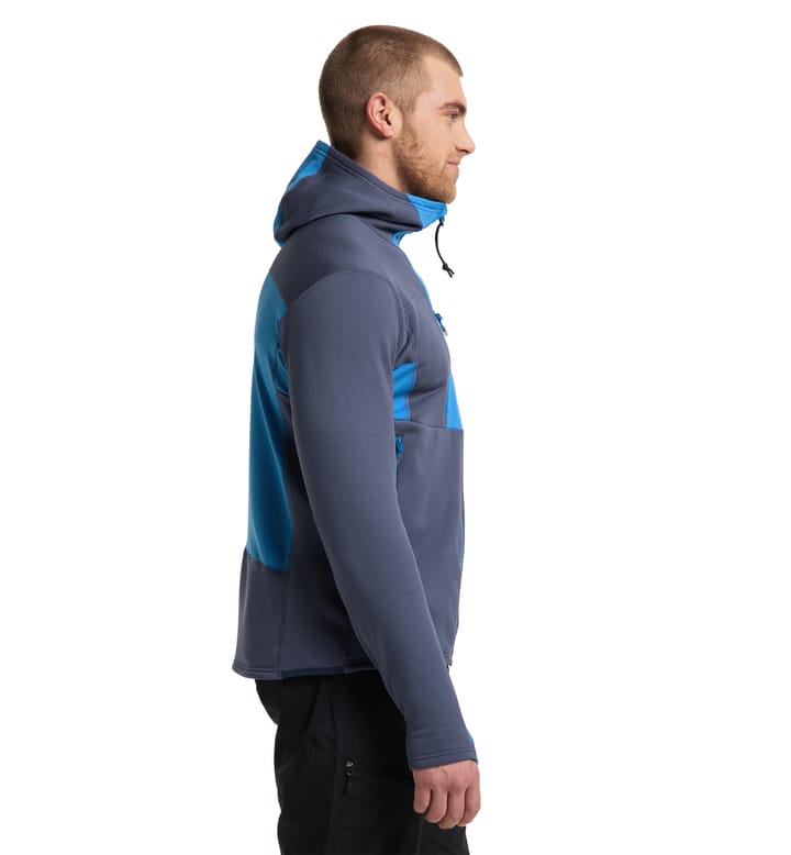 Roc Nordic Mid Hood Men Tarn Blue/Nordic Blue Roc Nordic Mid Hood Men Tarn Blue/Nordic Blue