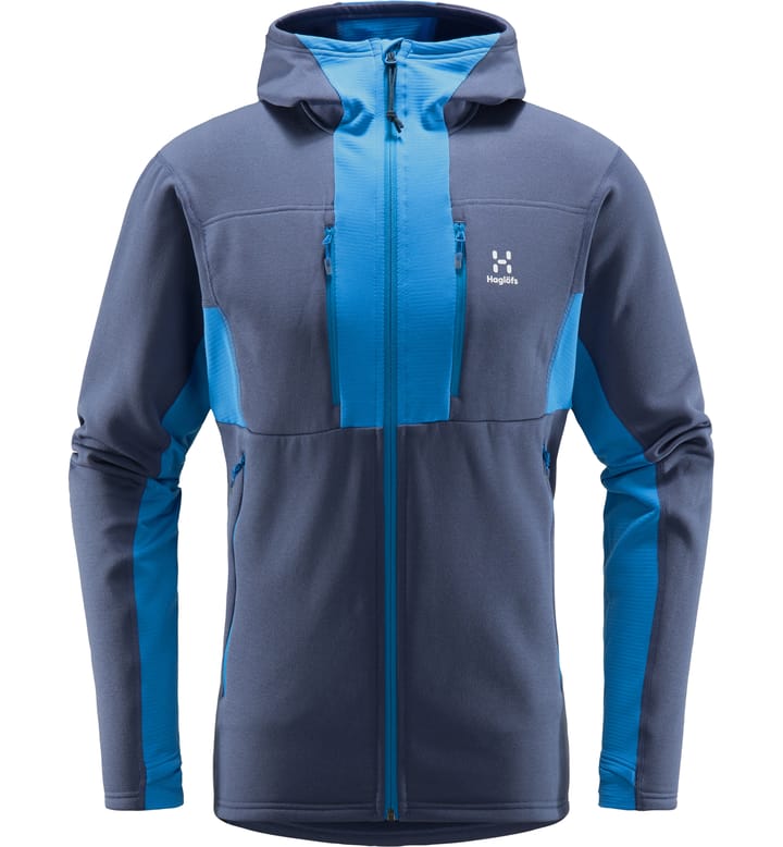 Roc Nordic Mid Hood Men Tarn Blue/Nordic Blue Roc Nordic Mid Hood Men Tarn Blue/Nordic Blue