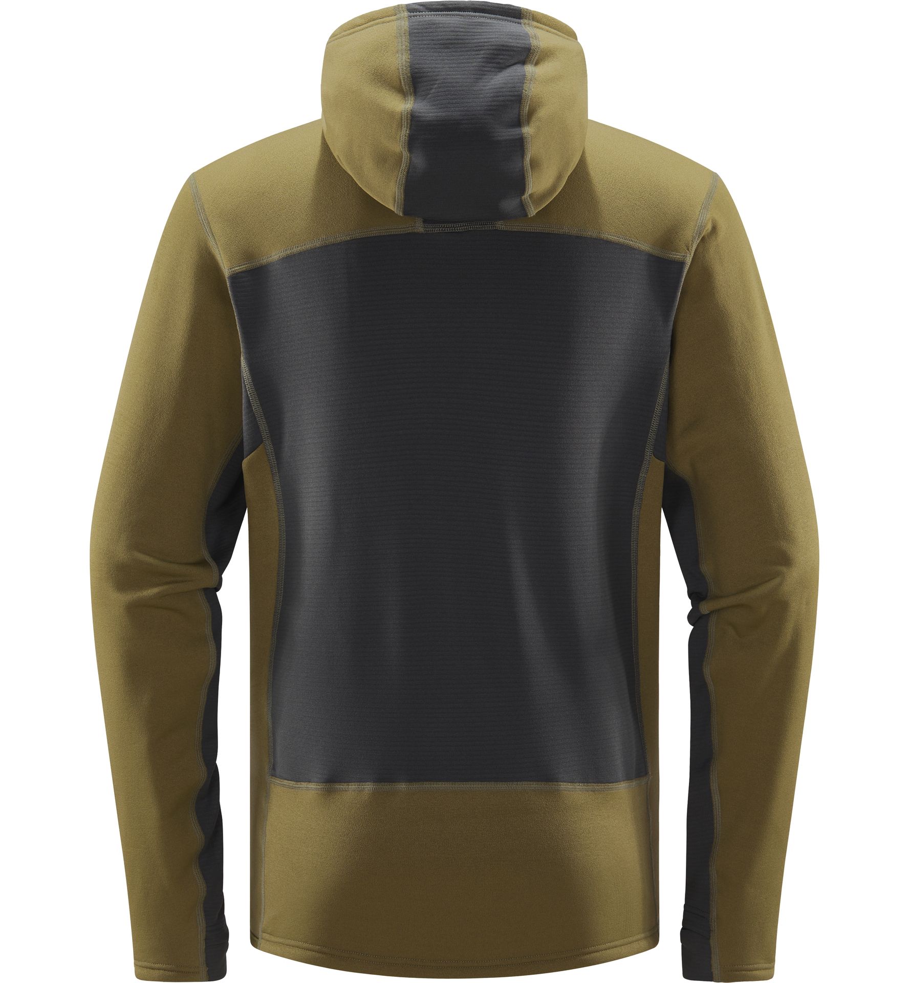 Roc Nordic Mid Hood Men Olive Green/Magnetite