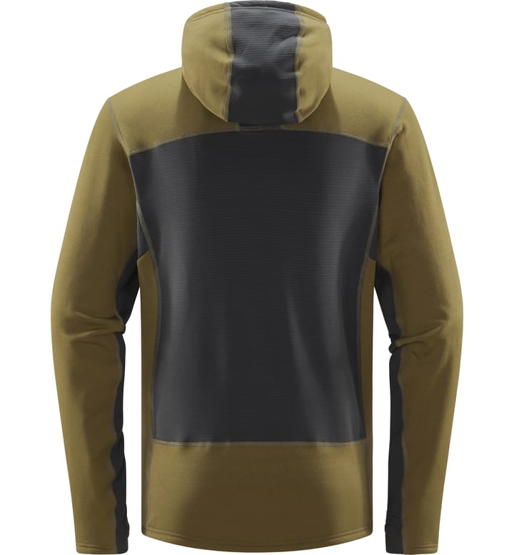 Roc Nordic Mid Hood Men Olive Green/Magnetite Roc Nordic Mid Hood Men Olive Green/Magnetite