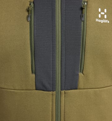 Roc Nordic Mid Hood Men Olive Green/Magnetite