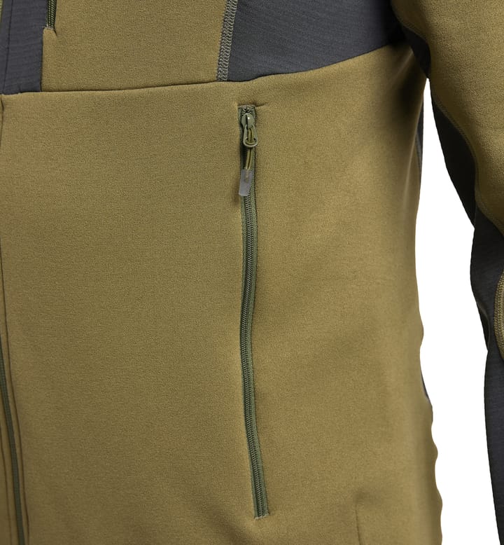 Roc Nordic Mid Hood Men Olive Green/Magnetite Roc Nordic Mid Hood Men Olive Green/Magnetite