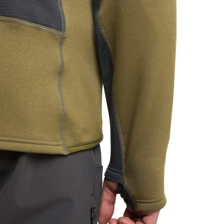 Roc Nordic Mid Hood Men Olive Green/Magnetite Roc Nordic Mid Hood Men Olive Green/Magnetite