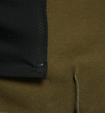 Roc Nordic Mid Hood Men Olive Green/Magnetite