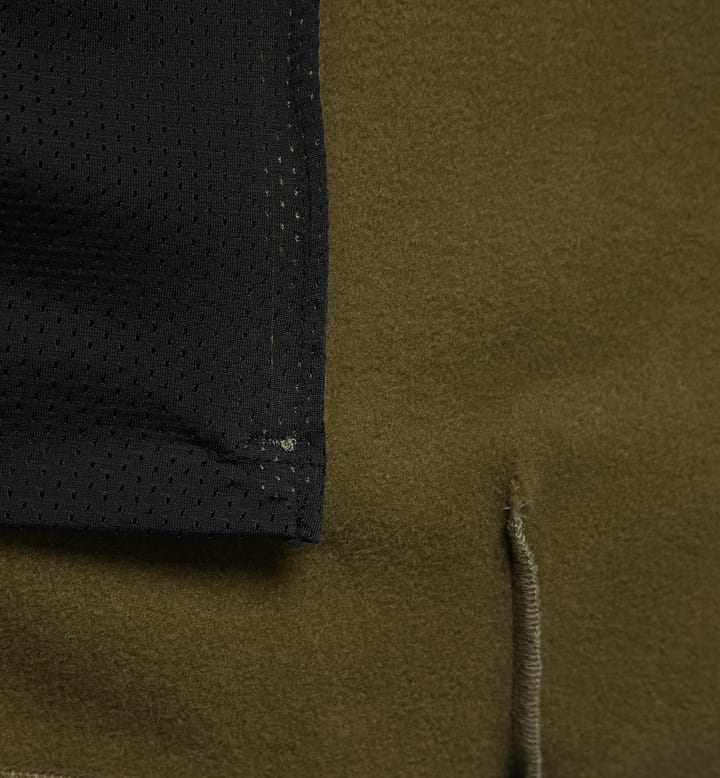 Roc Nordic Mid Hood Men Olive Green/Magnetite