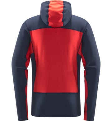 Roc Nordic Mid Hood Men Tarn Blue/Zenith Red