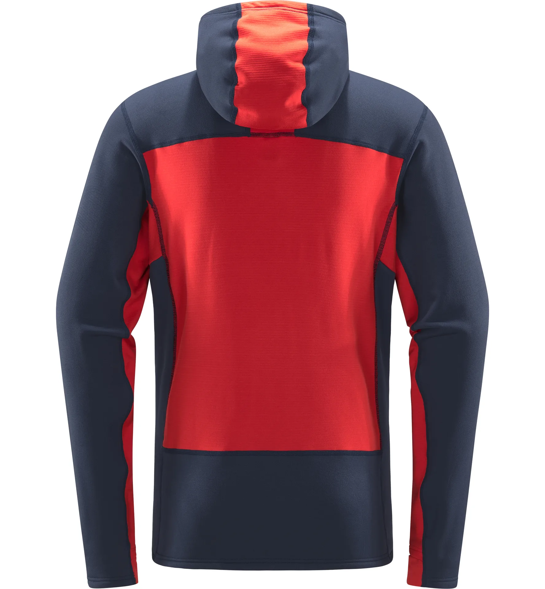 Roc Nordic Mid Hood Men Tarn Blue/Zenith Red