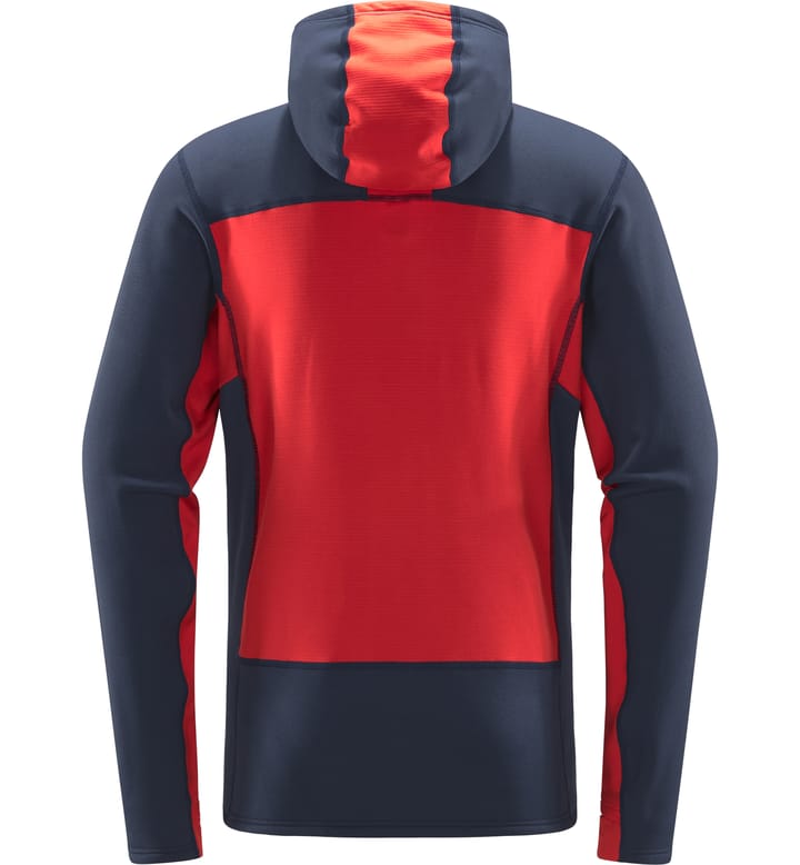 Roc Nordic Mid Hood Men Tarn Blue/Zenith Red Roc Nordic Mid Hood Men Tarn Blue/Zenith Red