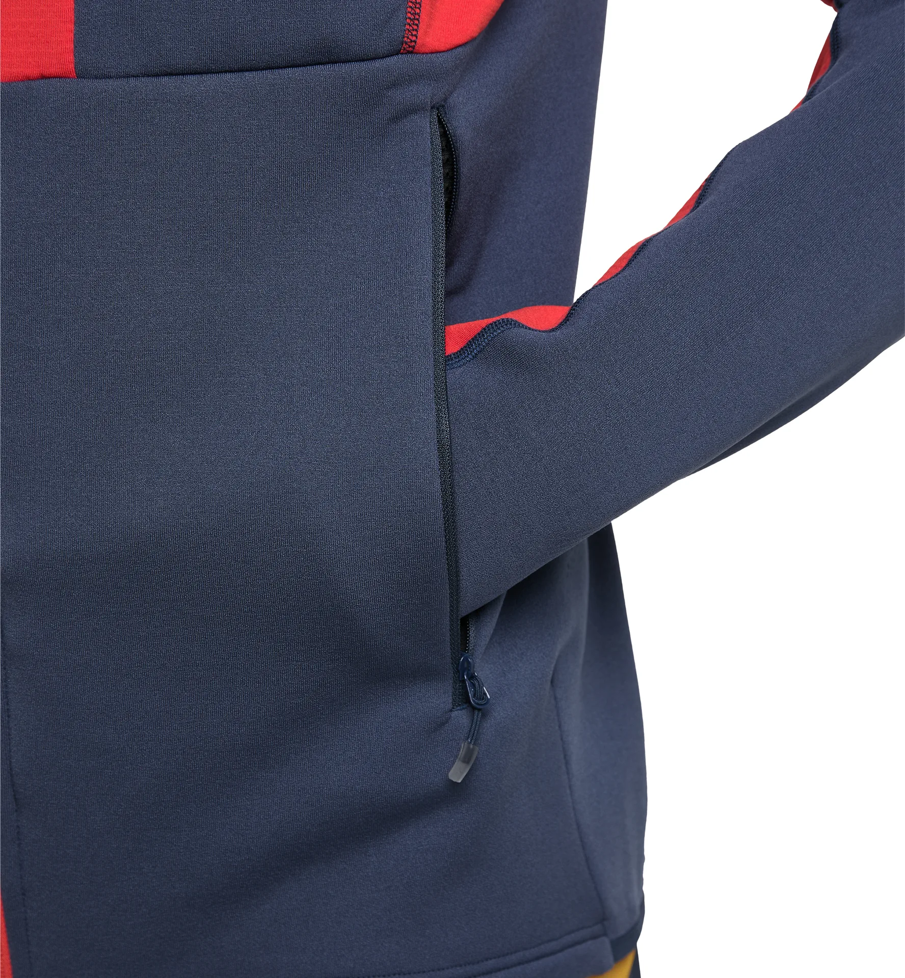 Roc Nordic Mid Hood Men Tarn Blue/Zenith Red