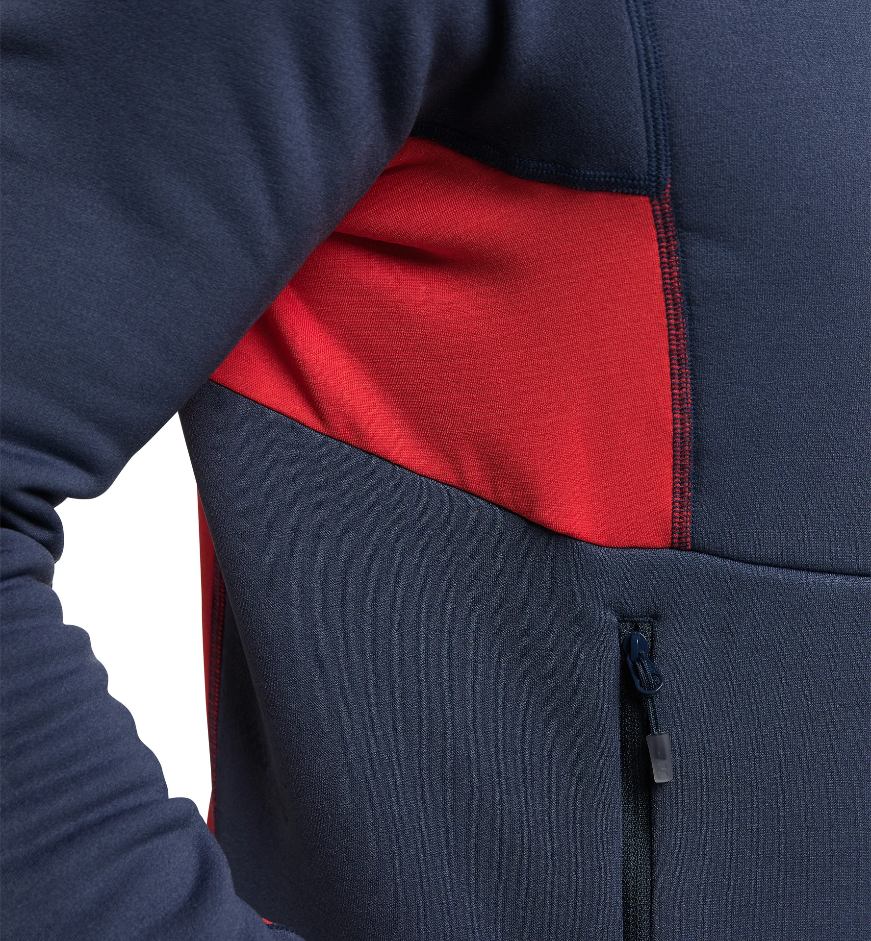 Roc Nordic Mid Hood Men Tarn Blue/Zenith Red