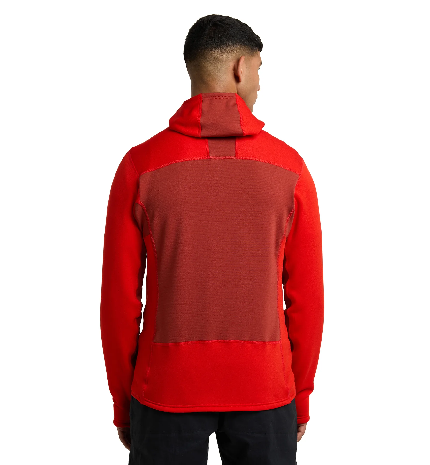Roc Nordic Mid Hood Men Zenith red/Corrosion