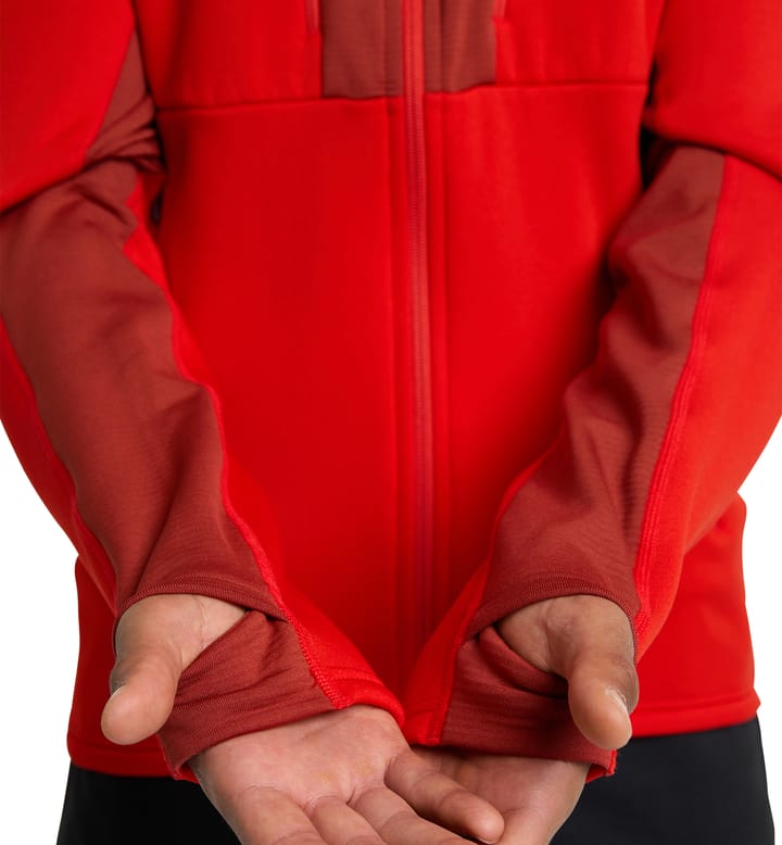 Roc Nordic Mid Hood Men Zenith red/Corrosion Roc Nordic Mid Hood Men Zenith red/Corrosion