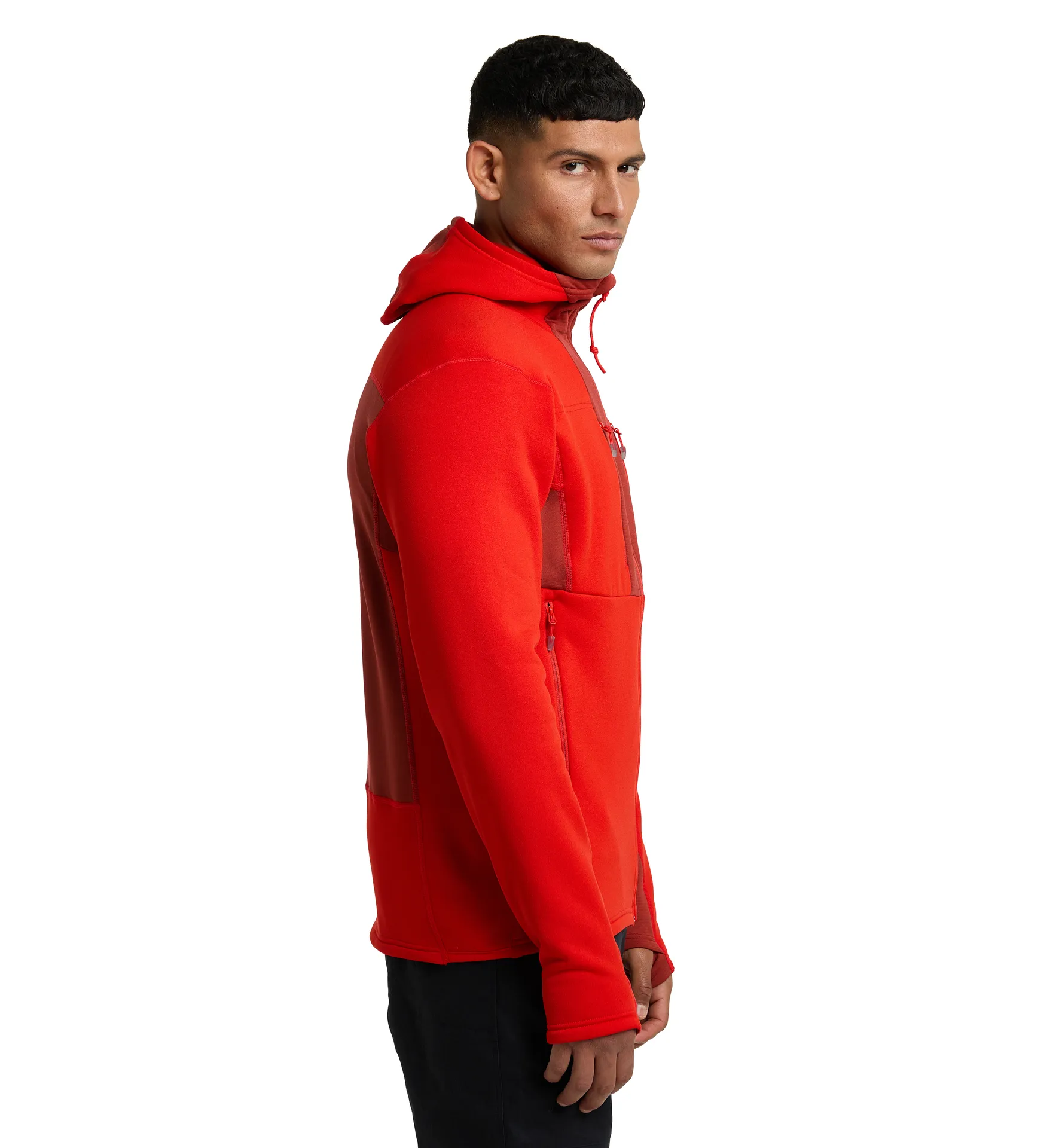 Roc Nordic Mid Hood Men Zenith red/Corrosion