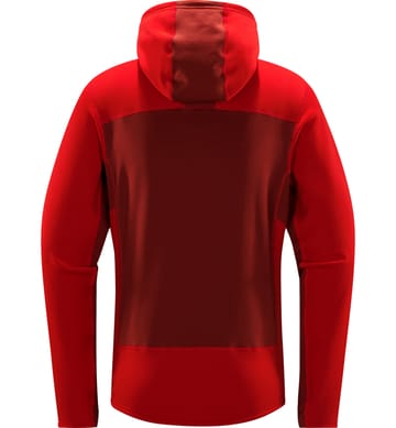 Roc Nordic Mid Hood Men Zenith red/Corrosion