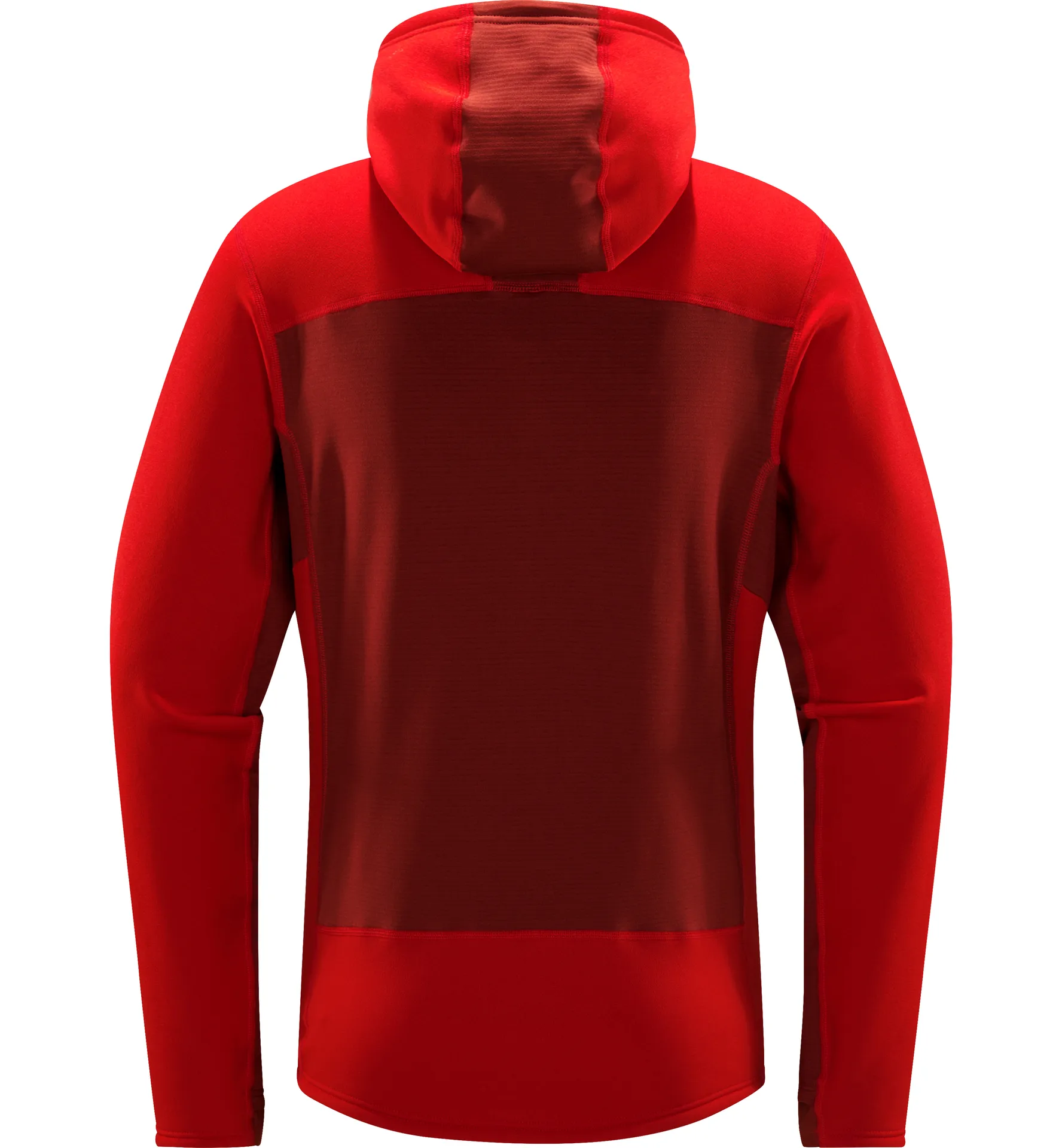 Roc Nordic Mid Hood Men Zenith red/Corrosion