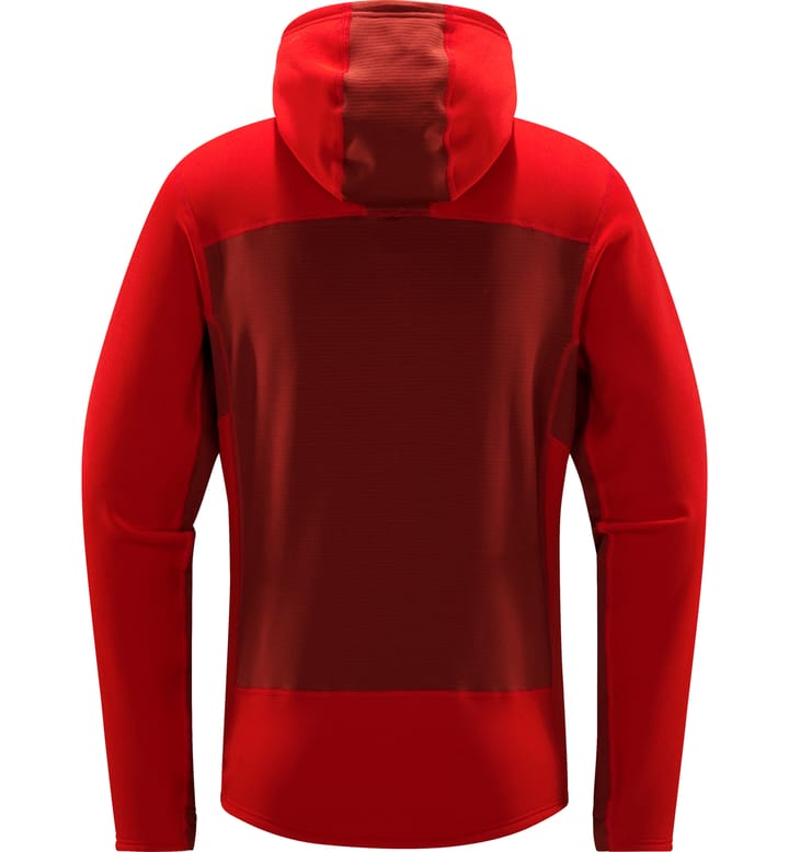 Roc Nordic Mid Hood Men Zenith red/Corrosion Roc Nordic Mid Hood Men Zenith red/Corrosion