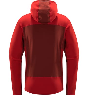 Roc Nordic Mid Hood Men Zenith red/Corrosion