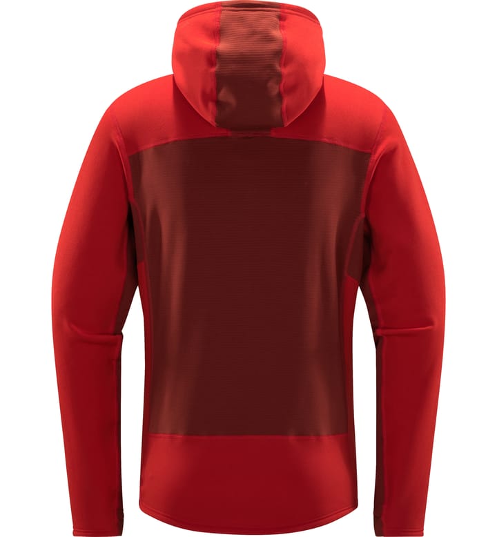 Roc Nordic Mid Hood Men Zenith red/Corrosion Roc Nordic Mid Hood Men Zenith red/Corrosion