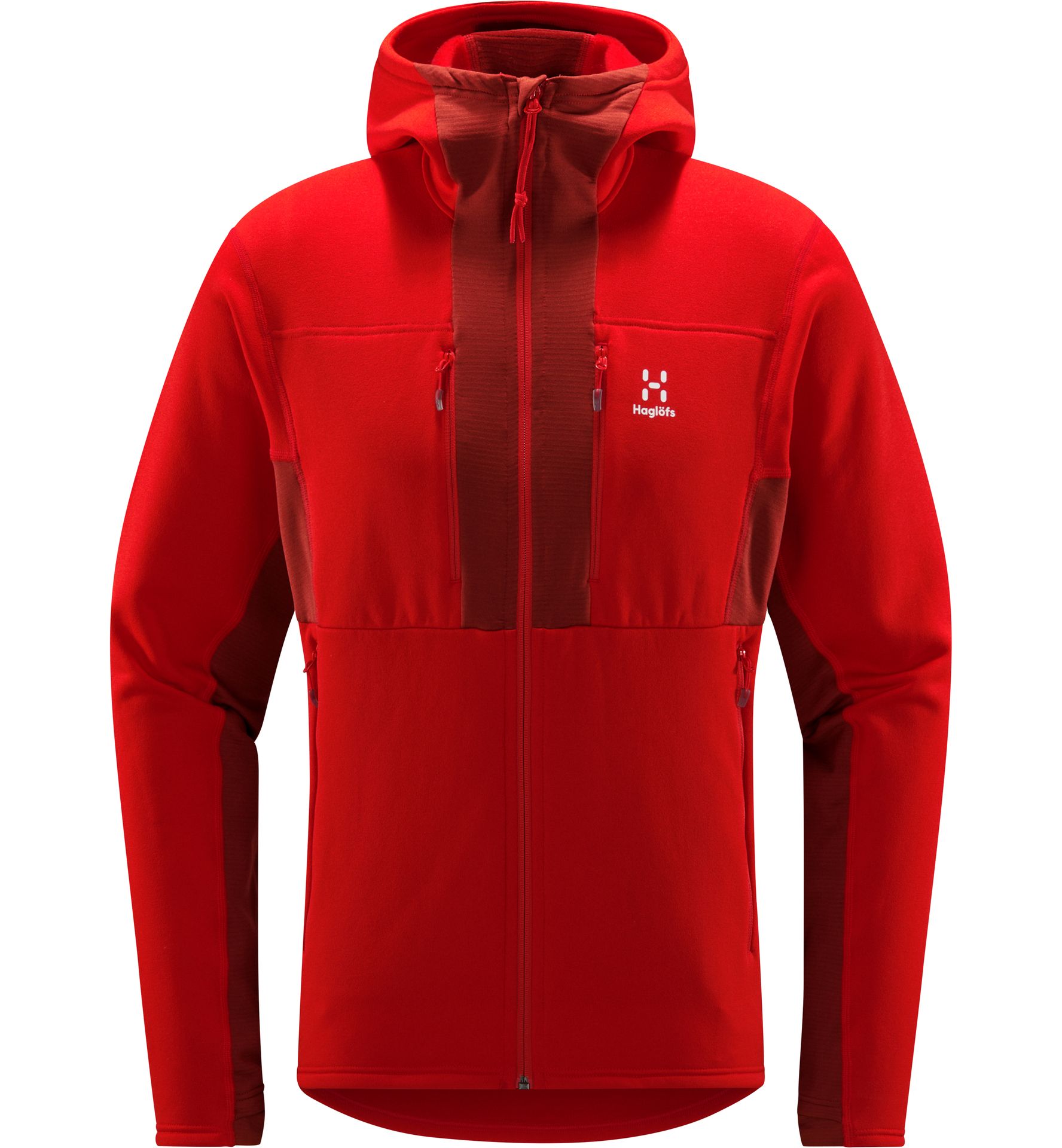 Roc Nordic Mid Hood Men Zenith red/Corrosion