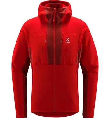 Roc Nordic Mid Hood Men Zenith red/Corrosion