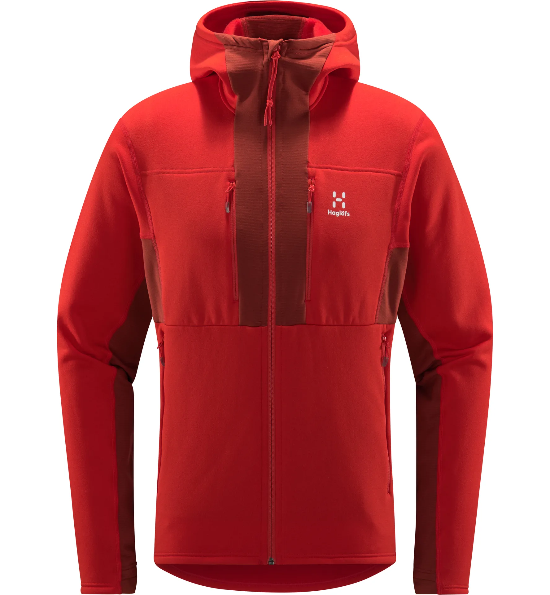 Roc Nordic Mid Hood Men Zenith red/Corrosion