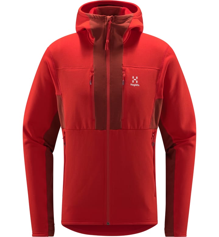 Roc Nordic Mid Hood Men Zenith red/Corrosion Roc Nordic Mid Hood Men Zenith red/Corrosion