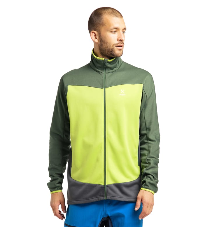 Frost Mid Jacket Men Fjell Green/Sprout Green