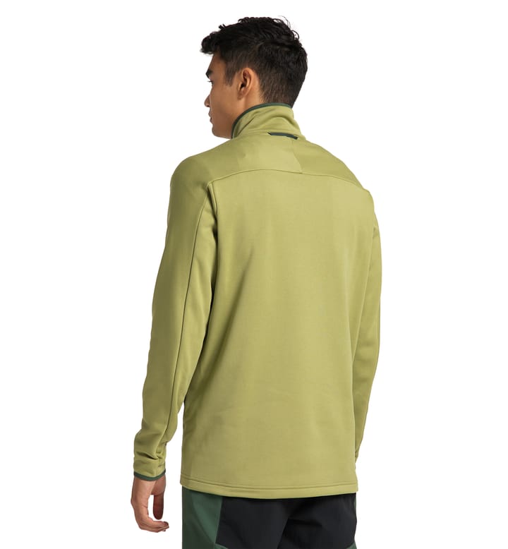 Frost Mid Jacket Men Thyme Green/Fjell Green