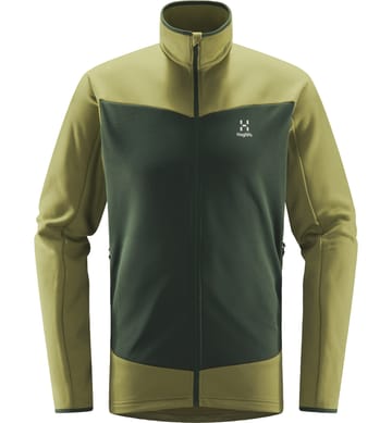 Frost Mid Jacket Men Thyme Green/Fjell Green